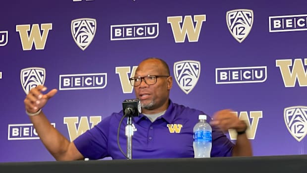 UW co-defensive coordinator William Inge talks about his connection to Tulsa coach Ken Wilson.